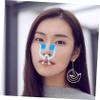 WOONEKY 4pcs Nasal Nose Clips for Breathing Exercise and Nose Shaping view 2
