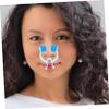WOONEKY 4pcs Nasal Nose Clips for Breathing Exercise and Nose Shaping view 3