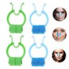 WOONEKY 4pcs Nasal Nose Clips for Breathing Exercise and Nose Shaping view 4