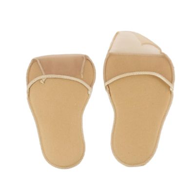 IWOWHERO Clip Foot Insole for Women Non Slip Heel Protectors Arch Support Half Insoles