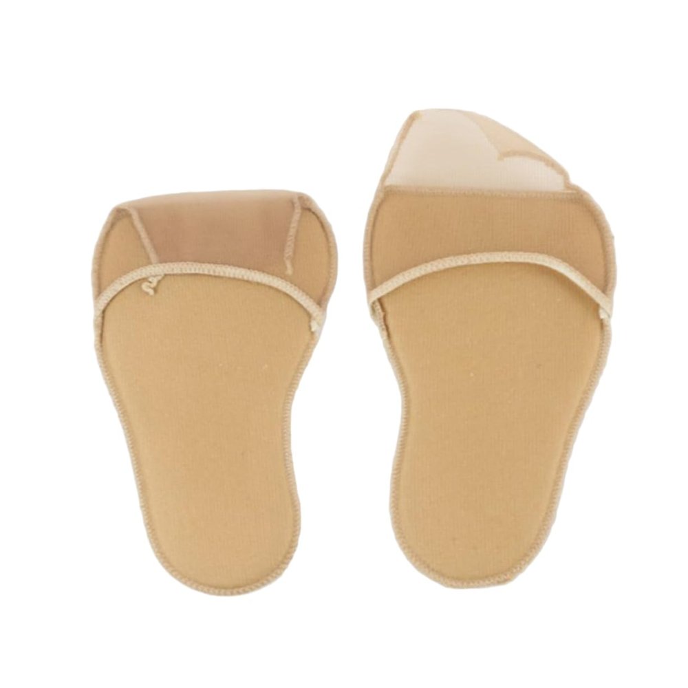 IWOWHERO Clip Foot Insole for Women Non Slip Heel Protectors Arch Support Half Insoles