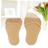 IWOWHERO Clip Foot Insole for Women Non Slip Heel Protectors Arch Support Half Insoles view 2