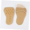 IWOWHERO Clip Foot Insole for Women Non Slip Heel Protectors Arch Support Half Insoles view 3