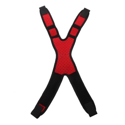 PACKOVE Patella Knee Support Strap Adjustable Breathable Knee Brace for Sports Running Basketball Elastic Compression Design for Enhanced Stability and Injury Prevention