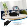 Anneome Tissue Box Cover Storage Pouch for Napkin Tissue Pouch Storage Bag Material view 3