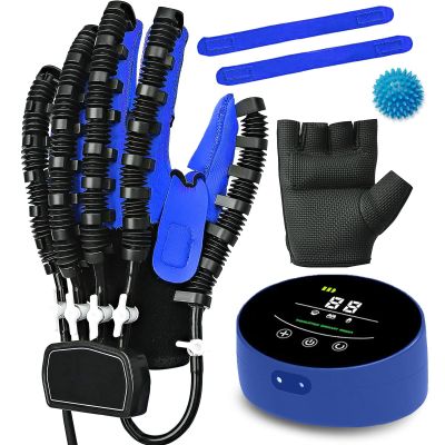 Rehabilitation Robot Glove, Finger Training Stroke Hand Splint Finger Orthosis, Long-Term Relief Hand Function