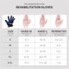 Rehabilitation Robot Glove, Finger Training Stroke Hand Splint Finger Orthosis, Long-Term Relief Hand Function view 2