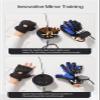 Rehabilitation Robot Glove, Finger Training Stroke Hand Splint Finger Orthosis, Long-Term Relief Hand Function view 4