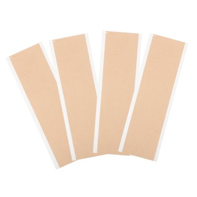 WOFASHPURET 4pcs Skin Color Scar Patch Comfortable Adhesive Scar Sticker for Burn and Injury -resistant and for All Skin Types