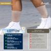 Pembrook Cotton Diabetic Socks for Men - 5 Pairs Crew Mens Diabetic Socks Size 10-13 for Neuropathy, Non-Binding, Extra Wide Top, Black, White, Gray, Marled Brown, Marled Tan view 2