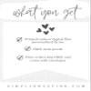 Black White Script Moving Cards, Handmade Moving Announcement, Personalized We've Moved Stationery, Change of Address Stationery with Envelopes, Simple New Home Greeting, Printed We Moved Cards view 2