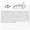 Black White Script Moving Cards, Handmade Moving Announcement, Personalized We've Moved Stationery, Change of Address Stationery with Envelopes, Simple New Home Greeting, Printed We Moved Cards view 3