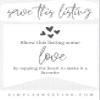 Black White Script Moving Cards, Handmade Moving Announcement, Personalized We've Moved Stationery, Change of Address Stationery with Envelopes, Simple New Home Greeting, Printed We Moved Cards view 4