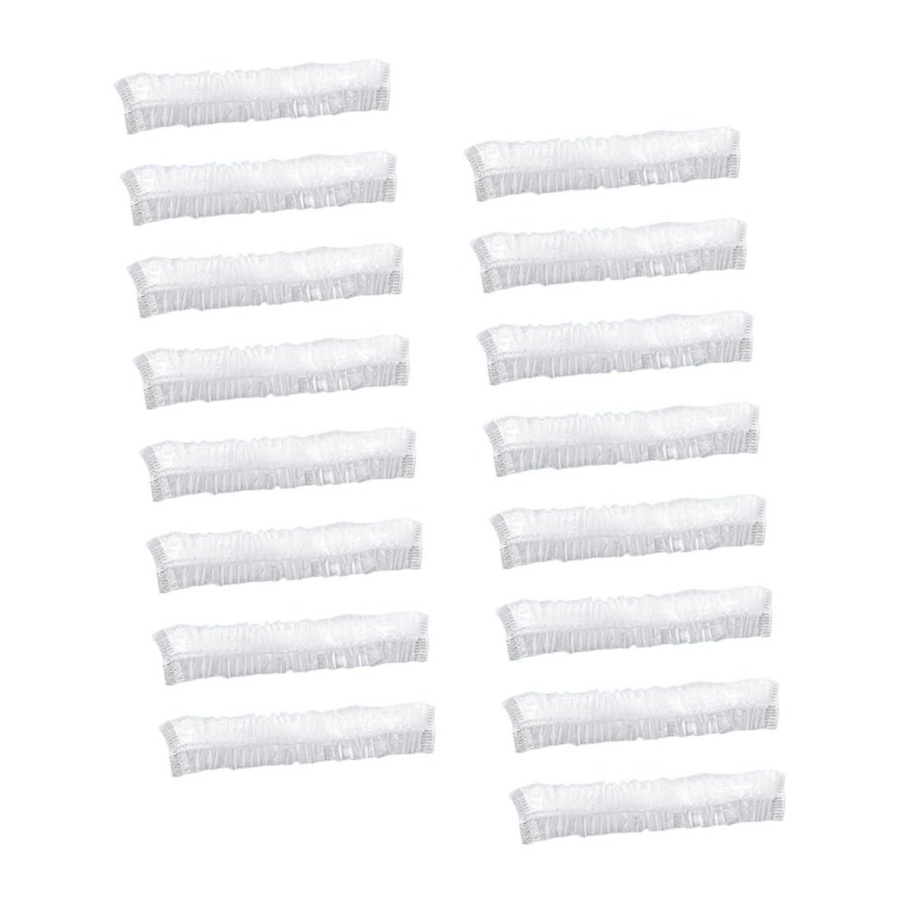 SAFIGLE 100pcs Stretchy Bowl Covers for Food Preservation Elastic Food Wraps for Leftovers Kitchen Storage Bags for Dinner Plates and Picnics