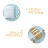 SAFIGLE 100pcs Stretchy Bowl Covers for Food Preservation Elastic Food Wraps for Leftovers Kitchen Storage Bags for Dinner Plates and Picnics view 3