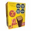 Bon o Bon Oblea XL - Chocolate Snack Filled with Peanut Butter From Argentina, Box of 16 Bars (720 g / 21.2 oz) view 1