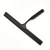 10 Inch Stainless Steel Squeegee for Shower Doors Bathroom Window and Car Glass Suction Cup Hook,Silver,10 inch view 4