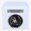 Angel Cremation urn for Ashes Memorial urn with Engraved Angel Personalized Funeral Box Casket (White / Design1 / Plaque) view 2