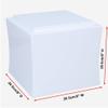 Angel Cremation urn for Ashes Memorial urn with Engraved Angel Personalized Funeral Box Casket (White / Design1 / Plaque) view 3