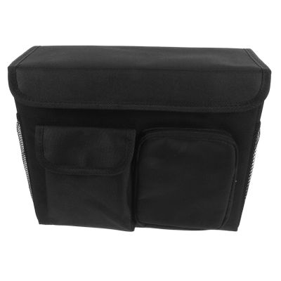 CALLARON Folding Walker Storage Bag Wheelchair Basket Pouch Multi-Pockets for Seniors