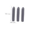 COLLBATH 100pcs Dishwasher Rack Prong Tip Caps Dishwasher Repair End Covers for Wire Thread Easy Installation Compatible Various Brands view 2