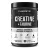 Jacked Factory Creatine + Taurine - Creatine Monohydrate 5000mg with Taurine 2000mg for Increased Muscle Strength & Cellular Hydration - 60 Servings, Unflavored view 1