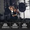 Jacked Factory Creatine + Taurine - Creatine Monohydrate 5000mg with Taurine 2000mg for Increased Muscle Strength & Cellular Hydration - 60 Servings, Unflavored view 3