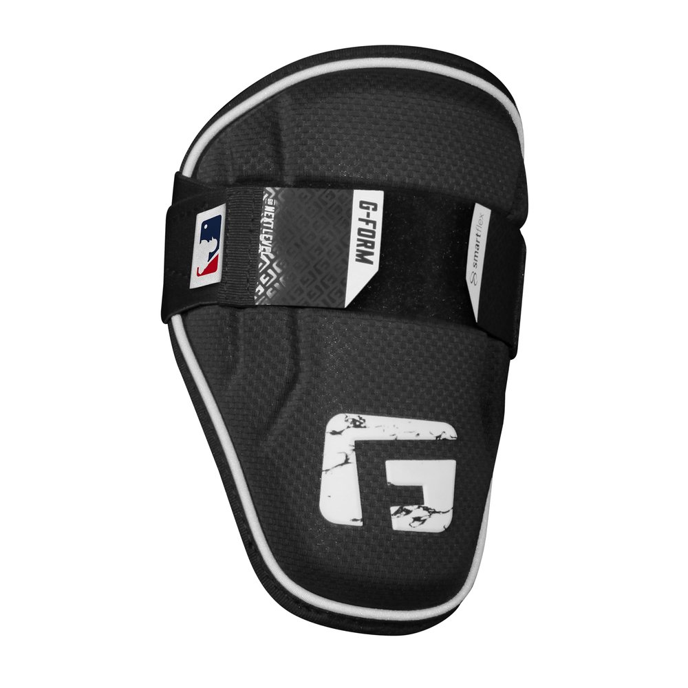 G-Form MLB Surge Baseball Elbow Guard, Black, Adult S/M