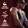 Jacked Factory NITROSURGE Shred Pre Workout Supplement - Energy Booster, Instant Strength Gains, Sharp Focus, Powerful Pumps - Nitric Oxide Booster - 30Sv, Grape Limeade view 3