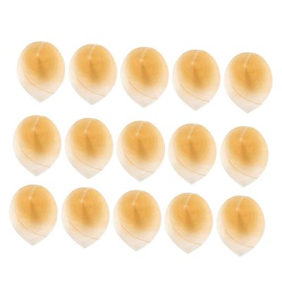 HOODANCOS Wooden Ice Cream Cones Bulk Disposable Charcuterie Cones for Daily Use
