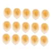 HOODANCOS Wooden Ice Cream Cones Bulk Disposable Charcuterie Cones for Daily Use view 1