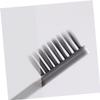 UTHCLO 2pcs Travel Toothbrush Folding Portable Toothbrushes Bamboo Bristles Personal Care view 2