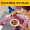 Cheerios Protein Cereal, Cookies and Crme, 8g Protein, Large Size, 11.2 oz view 4
