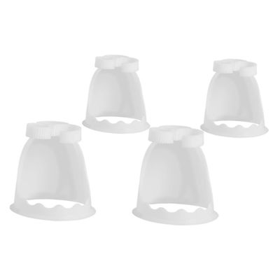FONDOTIN 4pcs Flower Arrangement Base for Bouquets Stable Liner for Floral Arrangements for Weddings Home Decor and Flower Shops Material Included