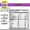 C4 Energy + Aminos Powder, 5g BCAAs & EAAs for Muscle Recovery, 3 Electrolytes for Hydration, 100mg Natural Caffeine, Pre Workout, Zero Sugar, 30 Servings, Grape view 2