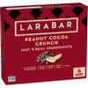 Larabar Peanut Cocoa Crunch, Fruit and Nut Bars, Gluten Free and Vegan, 6 Ct, 9.6 oz view 1