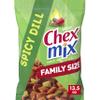 Chex Mix Spicy Dill Snack Mix, Savory Snack Bag, Family Size, 13.5 oz view 1