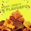 Chex Mix Spicy Dill Snack Mix, Savory Snack Bag, Family Size, 13.5 oz view 4
