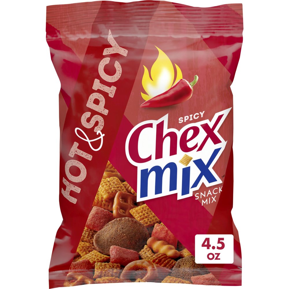 Chex Mix Savory Hot Spicy Snack Mix