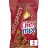 Chex Mix Hot and Spicy Snack Mix, Savory Snack Bag, 8 oz