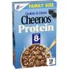 Cheerios Protein Cereal, Cookies and Crme, 8g Protein, Family Size, 15 oz view 1