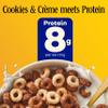 Cheerios Protein Cereal, Cookies and Crme, 8g Protein, Family Size, 15 oz view 3