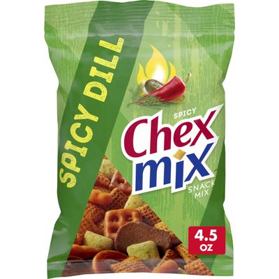 Chex Mix Savory Spicy Dill Snack Mix