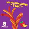 Annie's Organic Sweet and Sour Fruit Twists, Strawberry Lemonade and Green Apple Fruit Flavored Snacks, Variety Pack, 12 Count, 7.68 oz view 2
