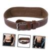 Ipetboom Back Support Lumbar Brace Fitness Waist Belt Weightlifting Waist Guard Gym Equipment Sports Brace view 3