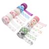Balacoo 12pcs Finger Guard Bands Sports Finger Bandage Adhesive Bandages Support Breathable Non-Slip for Writing view 1