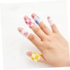 Balacoo 12pcs Finger Guard Bands Sports Finger Bandage Adhesive Bandages Support Breathable Non-Slip for Writing view 3