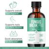 (2 Pack) Fungus Break Pro Drops - Official FungusBreak Pro Advanced Liquid Drop Supplement, All Natural Liquid Premium Support Formula Overall Health & Wellness Drop Supplement, 2 Bottles For 2 Months view 2