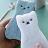PartyKindom 8pcs Kitchen Bowl Cleaning Sponge Made of Dish Sponge Bowl Cup Home Cleaning view 2
