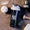 BlenderBottle Shaker Bottle Pro Series Perfect for Protein Shakes and Pre Workout, 28-Ounce, Grey/Blue (New York Yankees) view 2